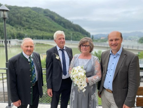 Goldene Hochzeit Amon