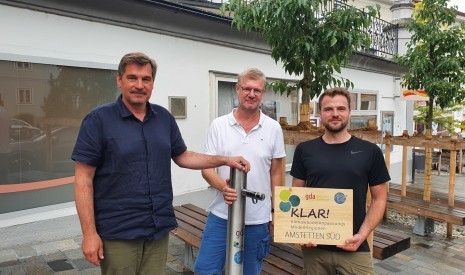 grüne Oasen im Zentrum