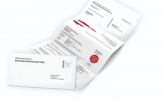 BP-Wahl 2022 Selfmailer