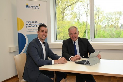 Martin Etlinger und Martin Eichtinger