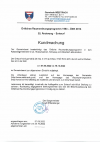 Kundmachung Auflage