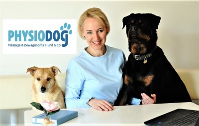 Physiodog Titelbild mit Logo
