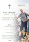 Hieslmayr Franz