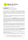 Stammzellent. Informationsblatt