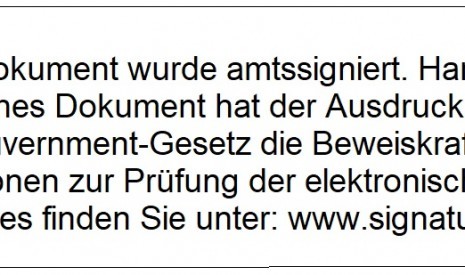 Amtssignatur