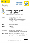 KIG-Skikurs 2023 Ausschreibung