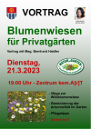 Natur im Garten Vortrag 2023