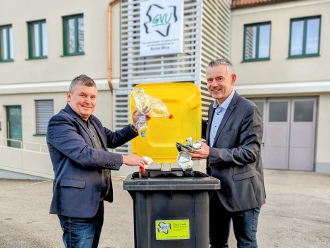 Gelbe Tonne neu ab 2023