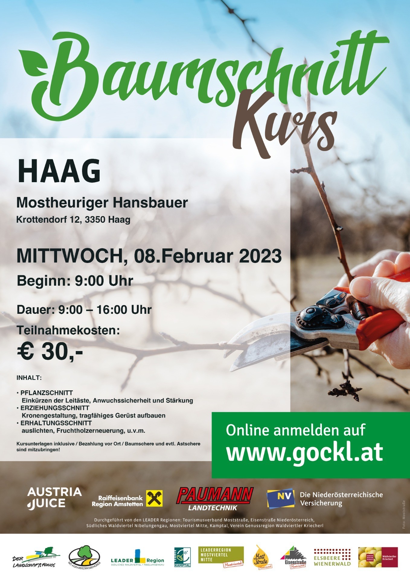 Plakat-Baumschnittkurs-Haag