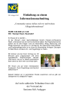 Einladung Community Nurses 8.3.