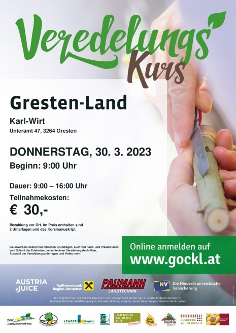 A3_Plakat_Veredelungskurs_2023_Gresten Land-001