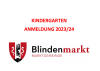 Deckblatt KIGA ANmeldung