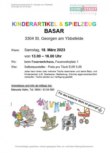 20230318 Basar Flyer