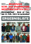 Regionale Meisterschaften Ergebnisliste 2023_