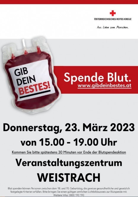 SpendeBlutWeistrach