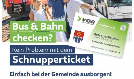 VOR-Schnupperticket