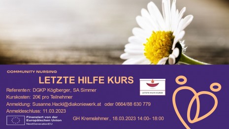 Letzte Hilfe