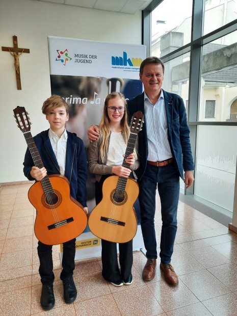 Pöchhacker Jakob, Brandstetter Rosalie und Dr. Peter Benovic