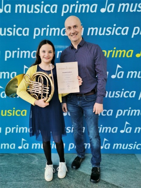 Elisabeth Grabner und ML MMag. Andreas Jordan