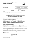 Kundmachung Grundverkehrsgesetz 2007 Rosenthaler