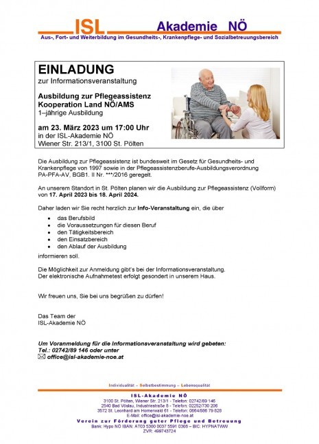 Einladung Infoveranstaltung PA StPoe_03_23