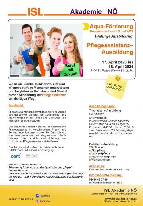 Aushang PA-Ausbildung_VF_Aqua_St. Pölten_0423