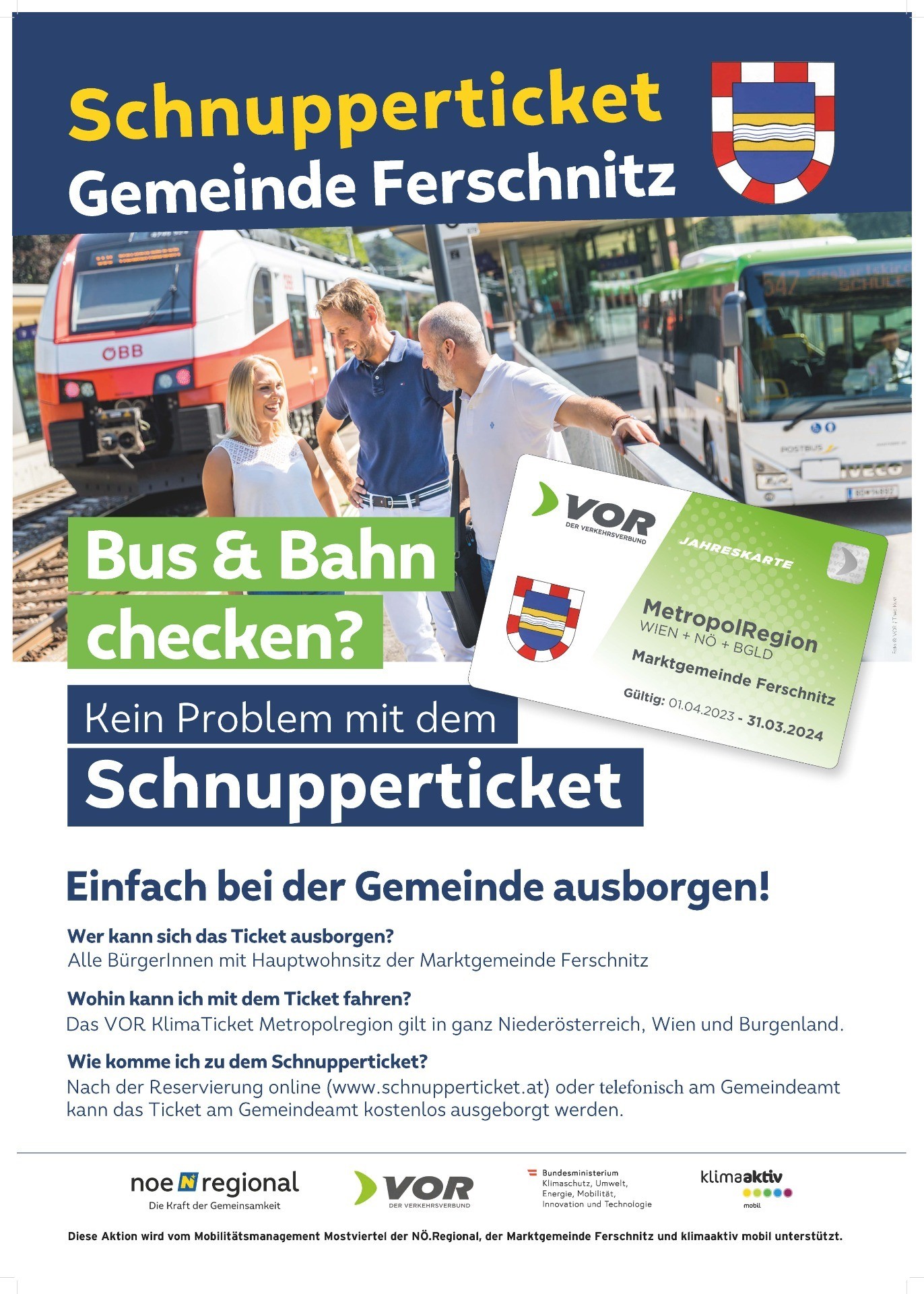 VOR-Schnupperticket