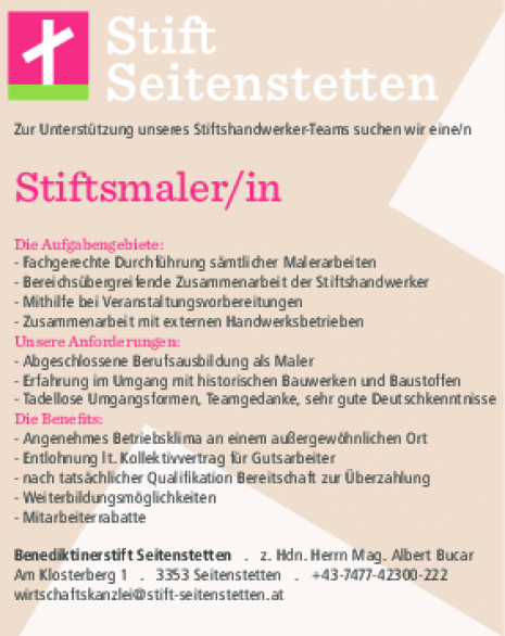 Stiftsmaler