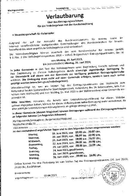 Verlautbarung Volksbegehren Juni_Staatsbürgerschaft für Folteropfer.pdf