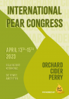 Invitation to the International Pear Congress 2023
