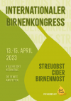 Einladung zum Internationalen Birnenkongress 2023