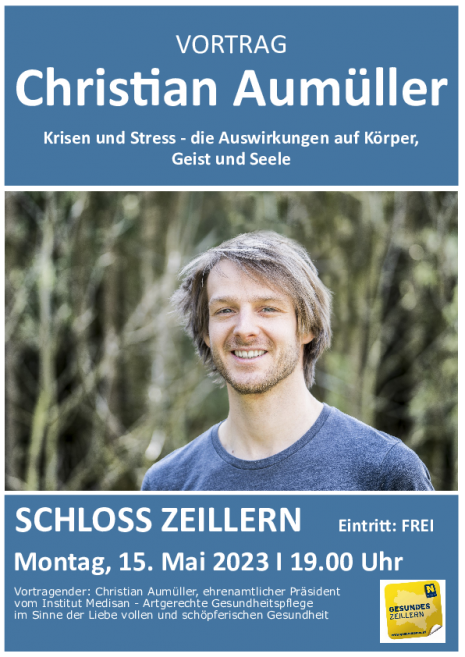 Plakat Christian Aumüller