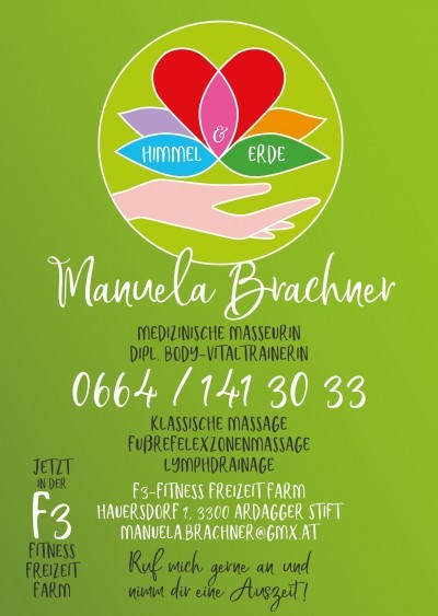 manuela brachner massage inserat A5 250423