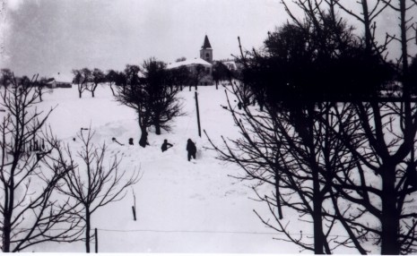 Winterarbeit_vom_Buchner_Richtung_Behamberg_um_1950