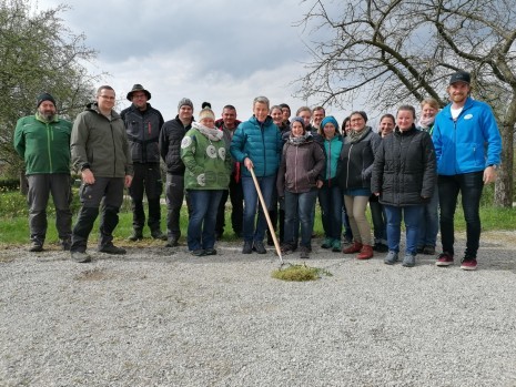 20230426_Gruppenfoto_Lehrgang_ökologische_Grünraumpflege_KLAR!_Amstetten_2023_cGDA
