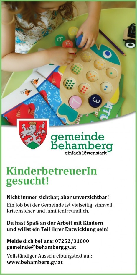 kinderbetreuerin