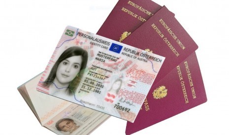 Reisepass - Personalausweis