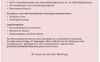 Bauhofmitarbeiter