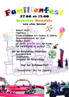Familienfest Plakat1