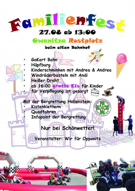 Familienfest Plakat1