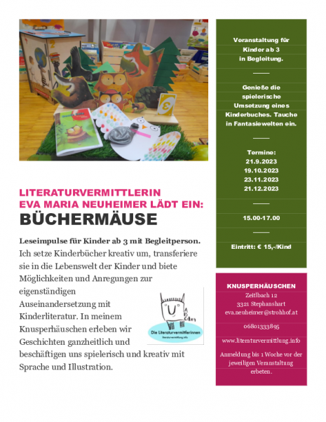 Büchermäuse