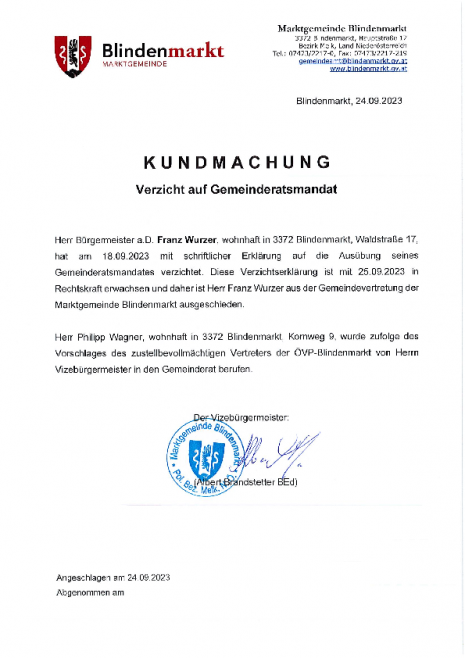 Kundmachung Verzicht Gemeinderatsmandat.pdf