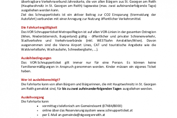 Verleihbedingungen