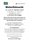 Bücherflohmarkt