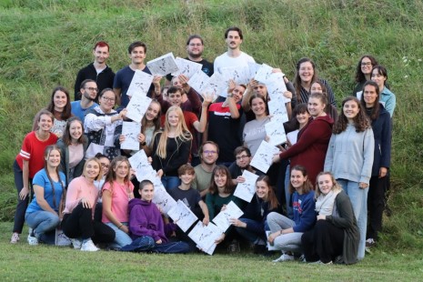 Ganz viel Liebe von vielen Jugendlichen und jungen Erwachsenen steckt in unserem Projekt 