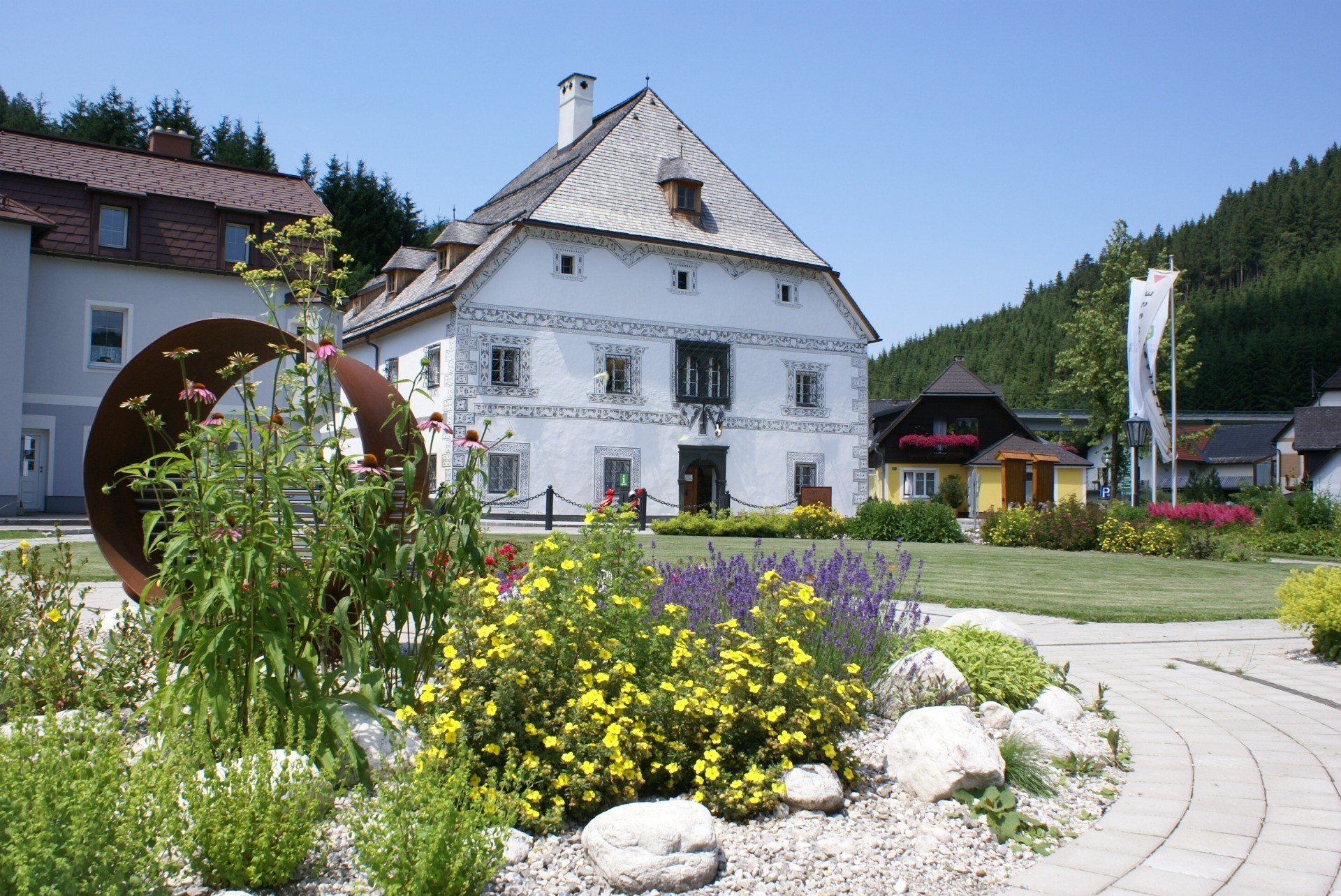 Lunz Kultur Museum Amonhaus