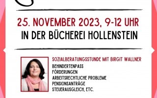 Soziale Sprechstunde