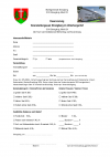 Reservierung