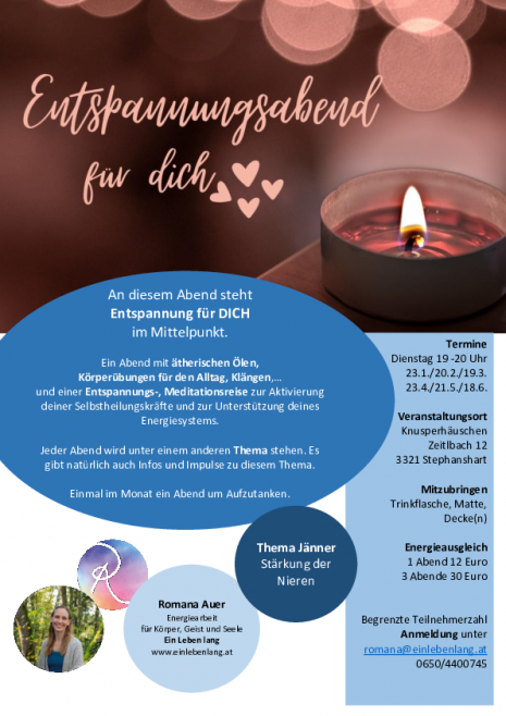 entspannungsabend