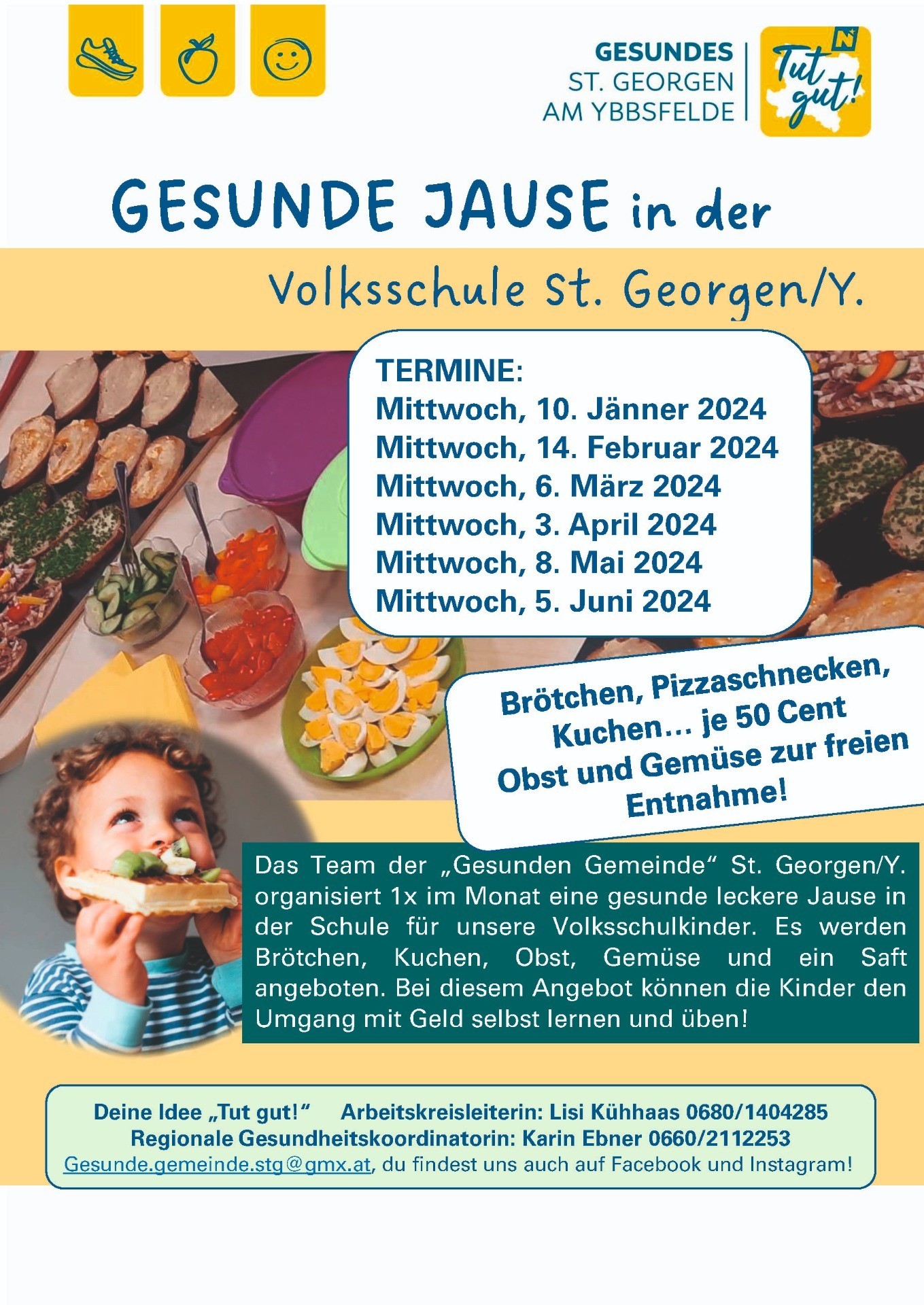 Gesunde Jause VS